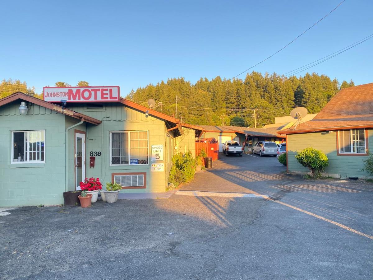 Johnston'S Motel Garberville Exteriör bild